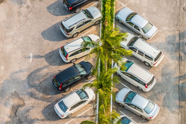 Parking et abords copropriété Toulon