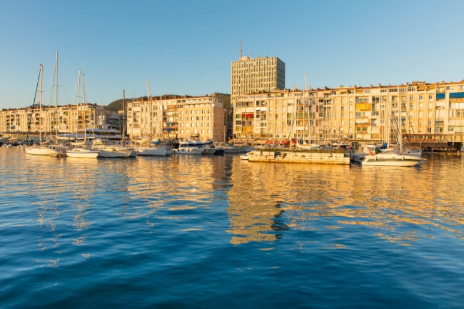 Port de Toulon